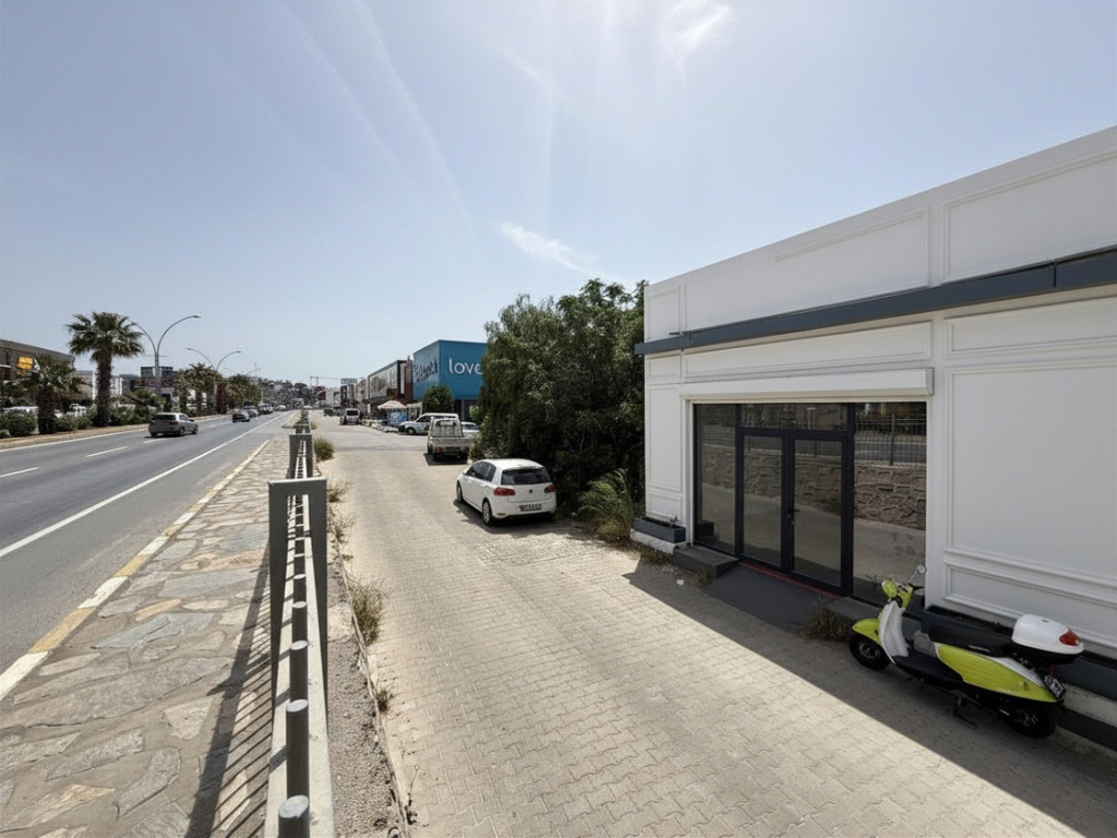 Bodrum Konacık Ana Arter Üzerinde Kiralık Yüksek Tabela Değeriyle Ticari İşyeri