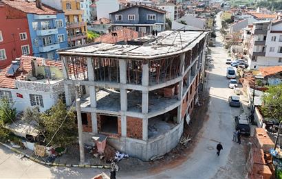C21 WİNNER DİNKÇİLER MAHALLESİ PROJEDEN 1+1 DAİRELER