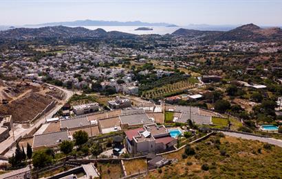 Bodrum Gümüşlük Deniz Manzaralı Tam Müstakil Özel Havuzlu 4+1 Villa