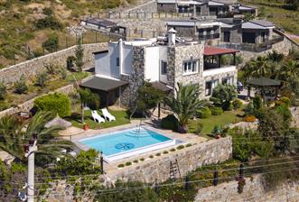 Bodrum Gümüşlük Deniz Manzaralı Tam Müstakil Özel Havuzlu 4+1 Villa - 1 - 34151