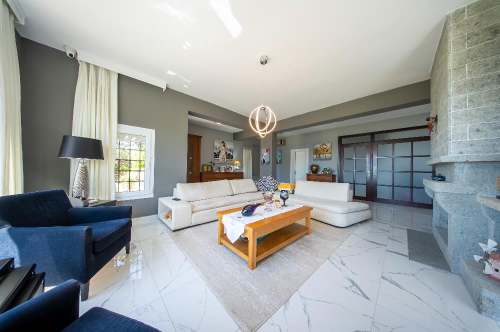 Bodrum Gümüşlük Deniz Manzaralı Tam Müstakil Özel Havuzlu 4+1 Villa
