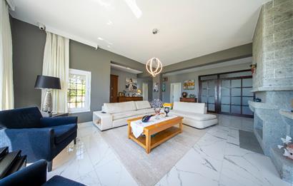 Bodrum Gümüşlük Deniz Manzaralı Tam Müstakil Özel Havuzlu 4+1 Villa