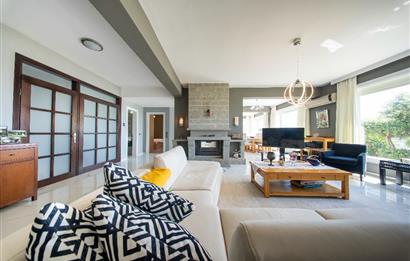 Bodrum Gümüşlük Deniz Manzaralı Tam Müstakil Özel Havuzlu 4+1 Villa