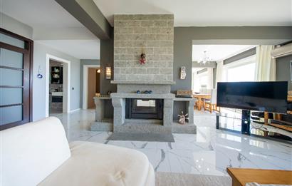 Bodrum Gümüşlük Deniz Manzaralı Tam Müstakil Özel Havuzlu 4+1 Villa