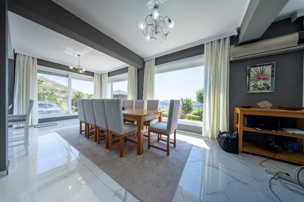 Bodrum Gümüşlük Deniz Manzaralı Tam Müstakil Özel Havuzlu 4+1 Villa
