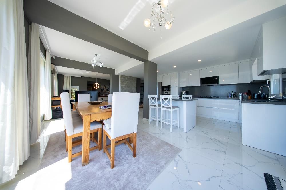 Bodrum Gümüşlük Deniz Manzaralı Tam Müstakil Özel Havuzlu 4+1 Villa