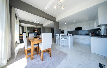 Bodrum Gümüşlük Deniz Manzaralı Tam Müstakil Özel Havuzlu 4+1 Villa