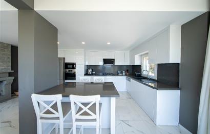 Bodrum Gümüşlük Deniz Manzaralı Tam Müstakil Özel Havuzlu 4+1 Villa
