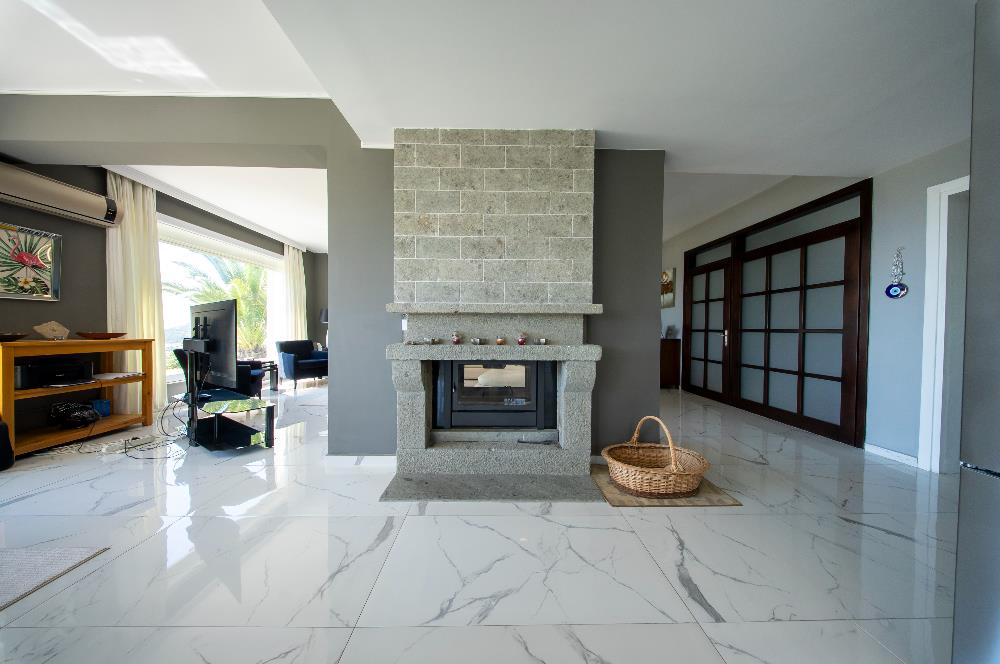 Bodrum Gümüşlük Deniz Manzaralı Tam Müstakil Özel Havuzlu 4+1 Villa