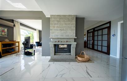 Bodrum Gümüşlük Deniz Manzaralı Tam Müstakil Özel Havuzlu 4+1 Villa