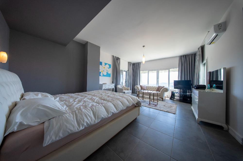 Bodrum Gümüşlük Deniz Manzaralı Tam Müstakil Özel Havuzlu 4+1 Villa