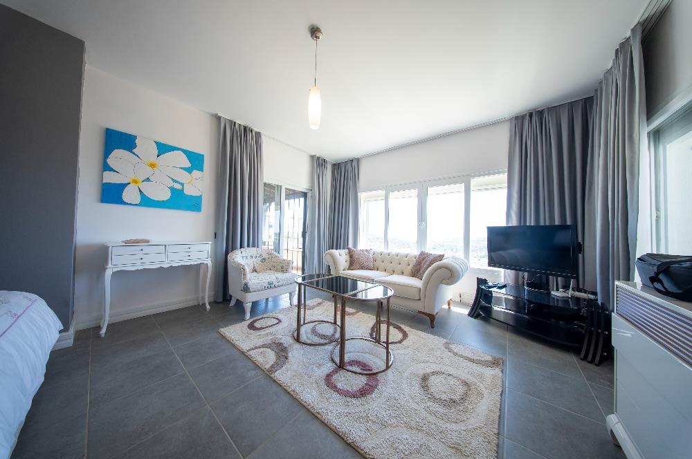 Bodrum Gümüşlük Deniz Manzaralı Tam Müstakil Özel Havuzlu 4+1 Villa
