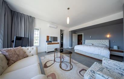 Bodrum Gümüşlük Deniz Manzaralı Tam Müstakil Özel Havuzlu 4+1 Villa