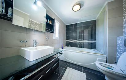 Bodrum Gümüşlük Deniz Manzaralı Tam Müstakil Özel Havuzlu 4+1 Villa