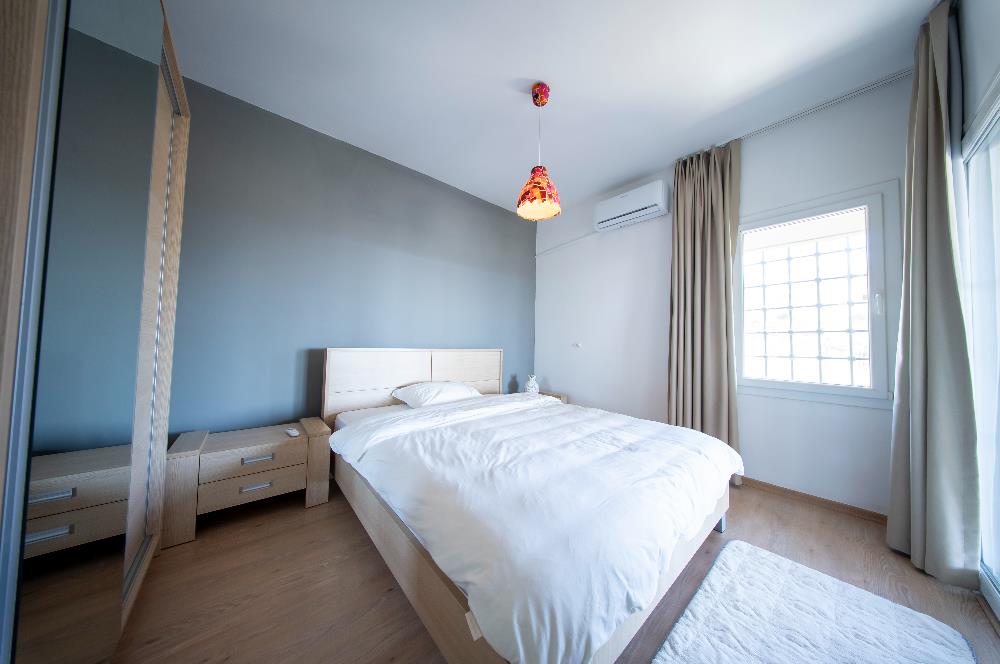 Bodrum Gümüşlük Deniz Manzaralı Tam Müstakil Özel Havuzlu 4+1 Villa