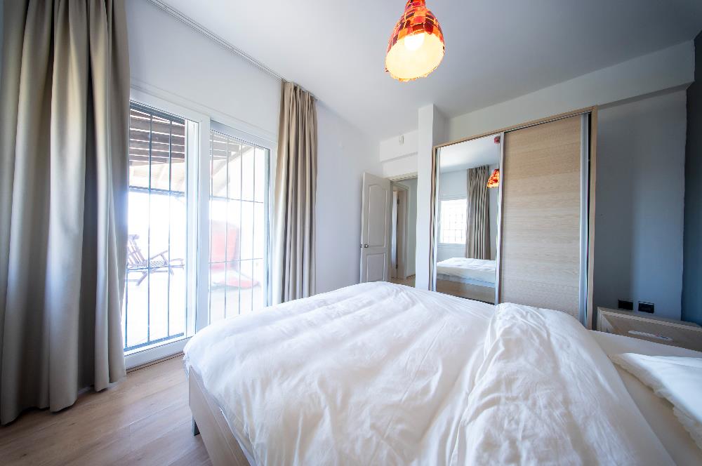 Bodrum Gümüşlük Deniz Manzaralı Tam Müstakil Özel Havuzlu 4+1 Villa
