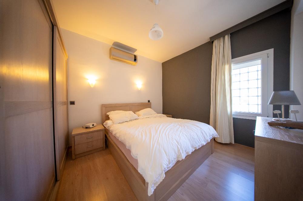 Bodrum Gümüşlük Deniz Manzaralı Tam Müstakil Özel Havuzlu 4+1 Villa