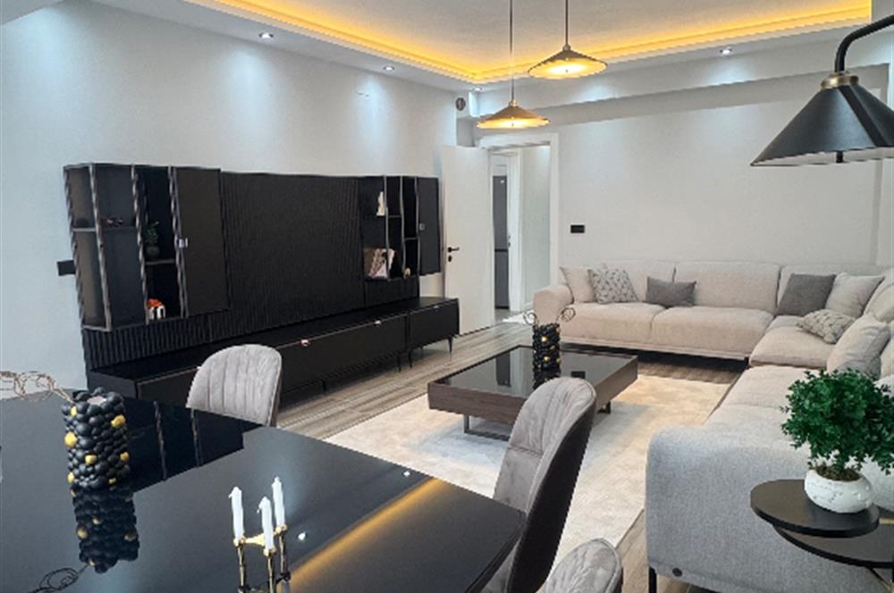 Site içerisinde lüks daire