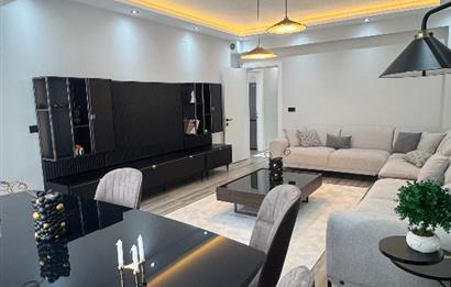 Site içerisinde lüks daire
