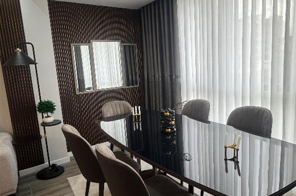 Site içerisinde lüks daire