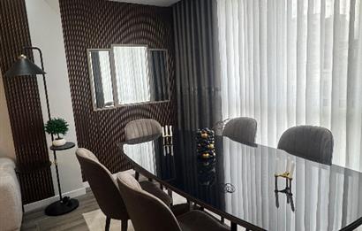 Site içerisinde lüks daire