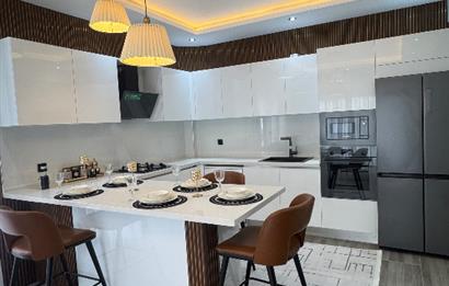 Site içerisinde lüks daire