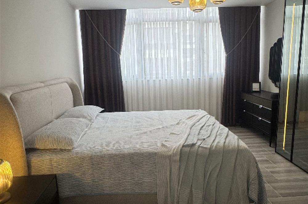 Site içerisinde lüks daire
