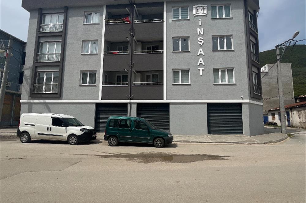 Yeni Yerleşim bölgesinde İki Cepheli 3+1 Daire
