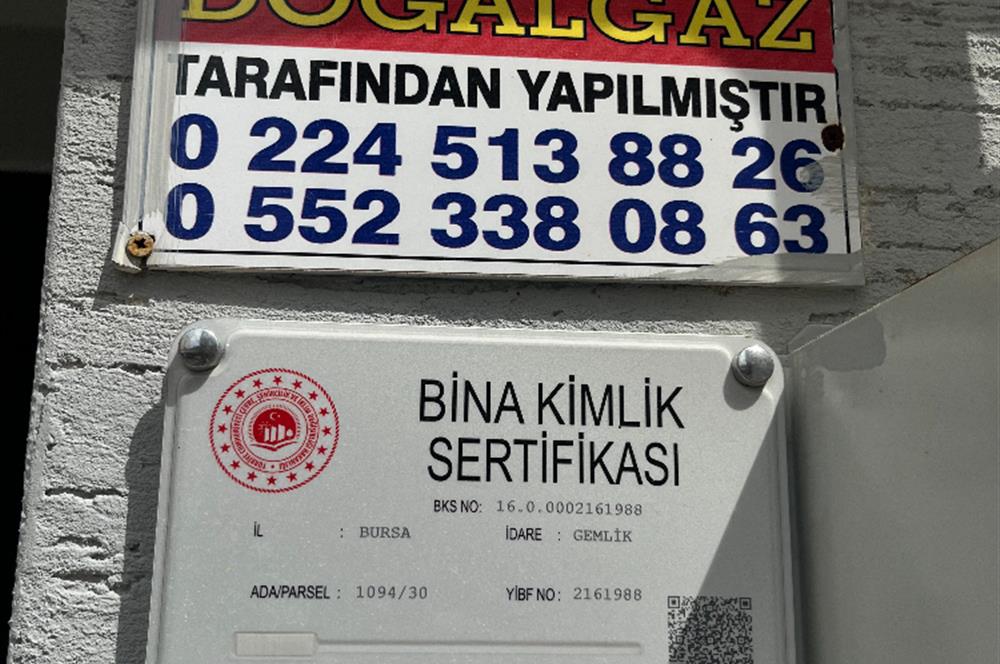 Yeni Yerleşim bölgesinde İki Cepheli 3+1 Daire