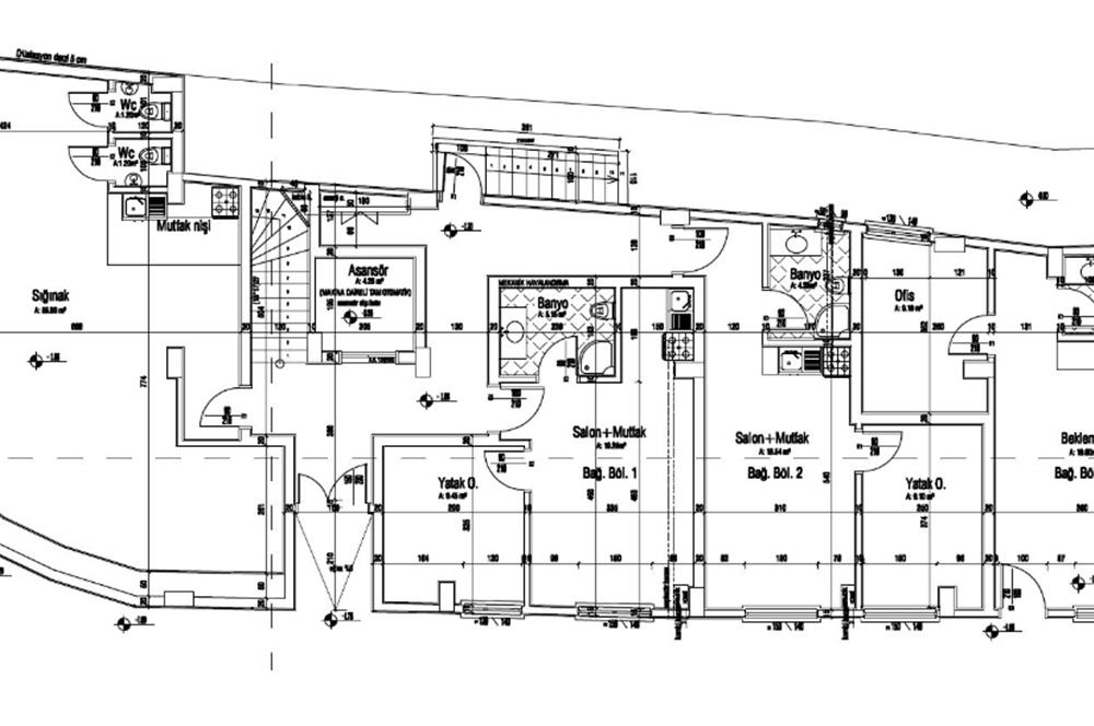 C21 WİNNER DİNKÇİLER MAHALLESİ PROJEDEN 1+1 DAİRELER