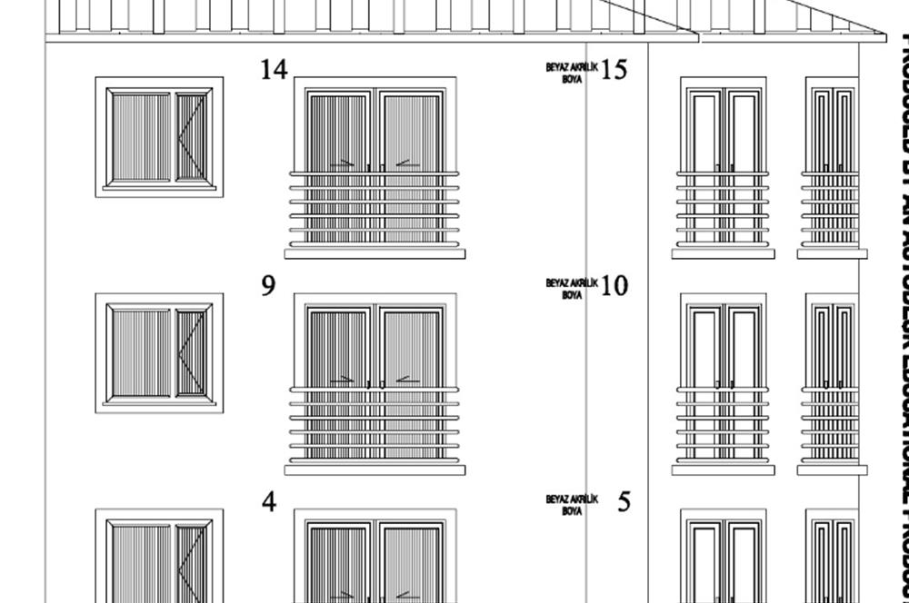 C21 WİNNER DİNKÇİLER MAHALLESİ PROJEDEN 1+1 DAİRELER