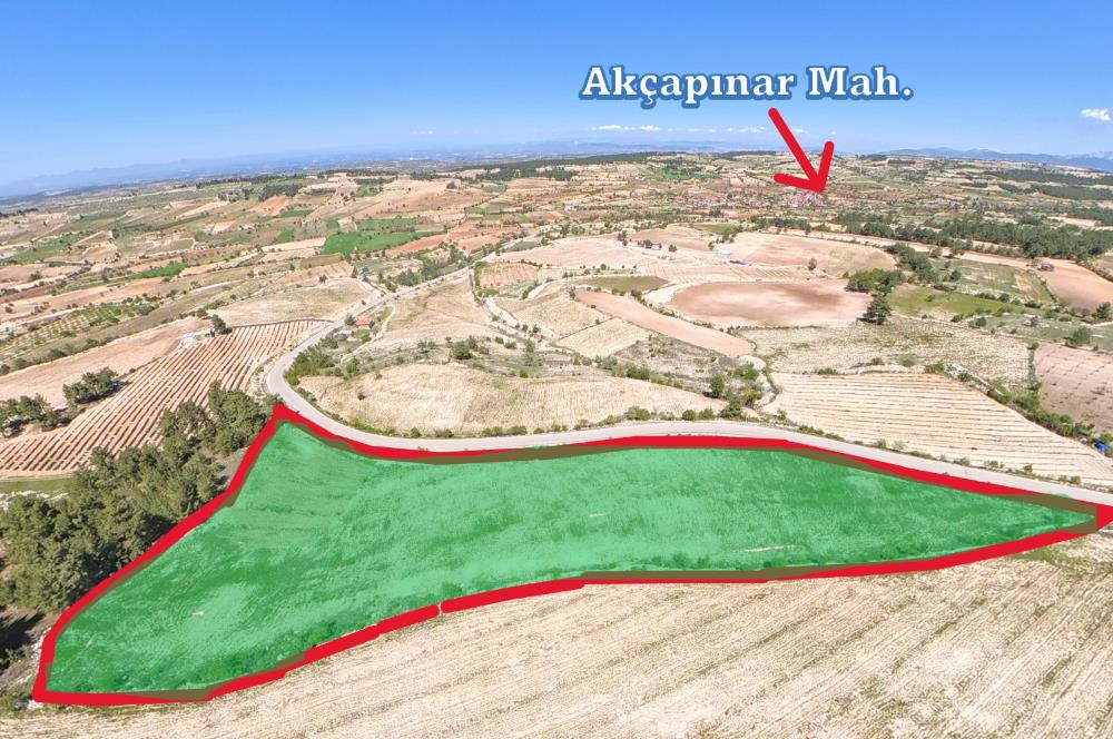 C21 LOFT'TAN PAMUKKALE AKÇAPINAR'DA 16.972M² SATILIK TARLA