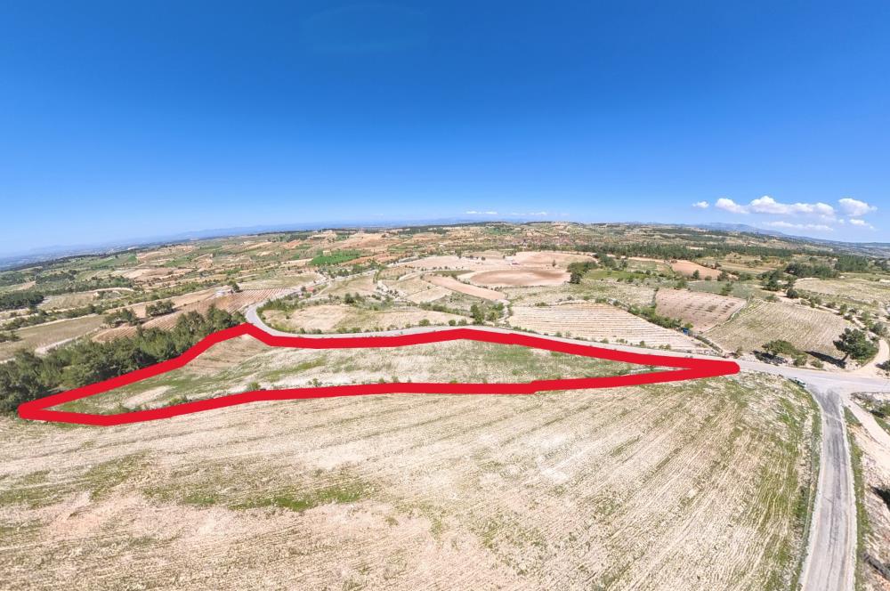 C21 LOFT'TAN PAMUKKALE AKÇAPINAR'DA 16.972M² SATILIK TARLA