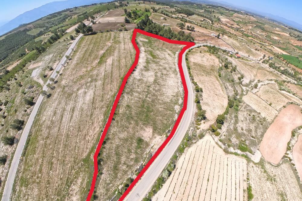 C21 LOFT'TAN PAMUKKALE AKÇAPINAR'DA 16.972M² SATILIK TARLA