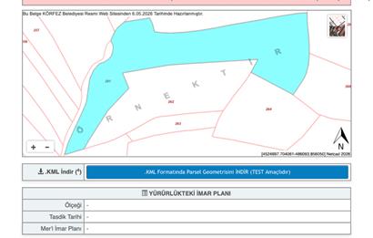 Kocaeli Körfez Sipahiler'de 7.040 m² Yatırımlık Tarla