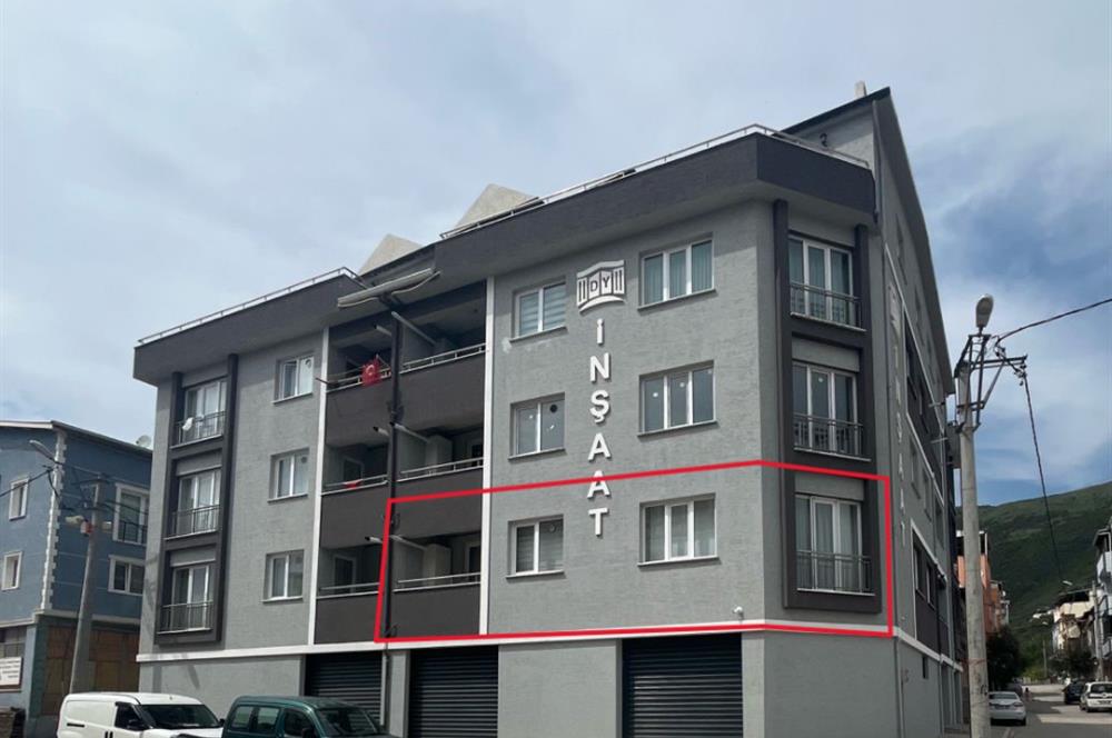 Yeni Yerleşim bölgesinde İki Cepheli 3+1 Daire