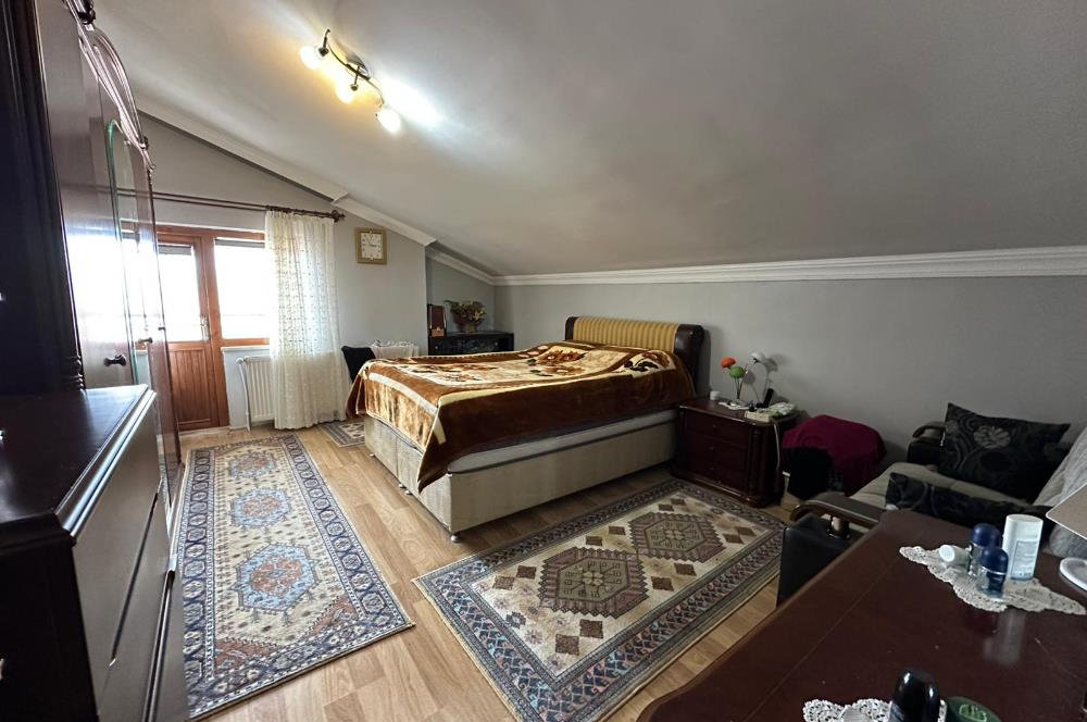 KARŞIYAKA MAHALLESİ ŞEHİR MANZARALI SATILIK DUBLEKS 4+1