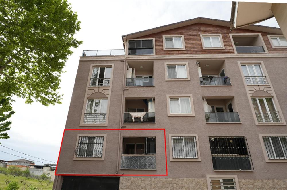 C21 Cius;Ovaakça'da Cadde Üzerinde İki Cepheli 2+1 Satılık Daire