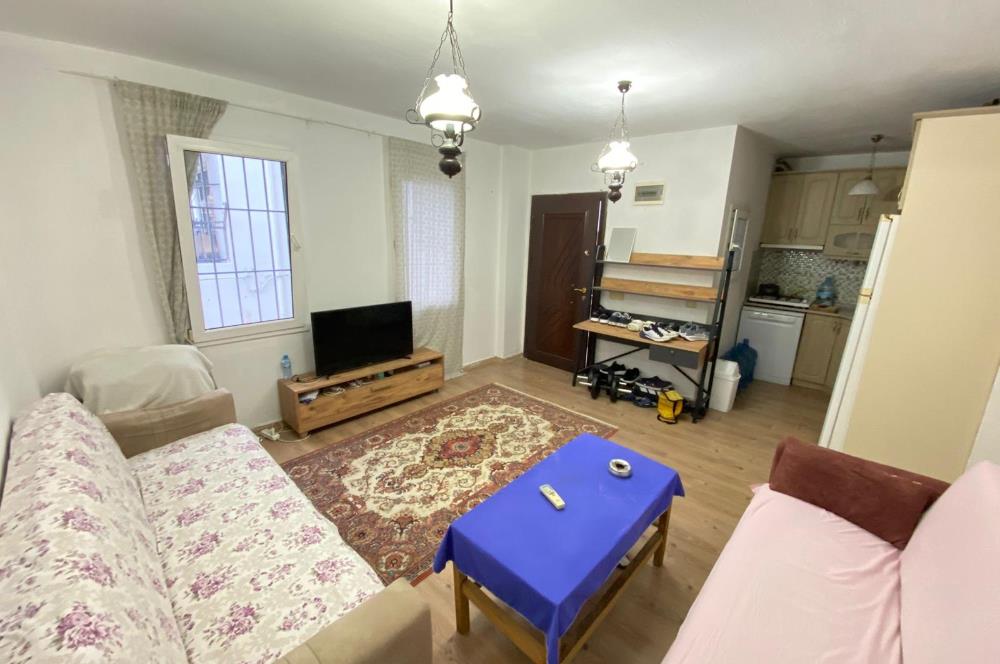 Bodrum Kumbahçe'de 2+1 Kale ve Deniz Manzaralı Ortak Teras Kullanımlı Satılık Daire