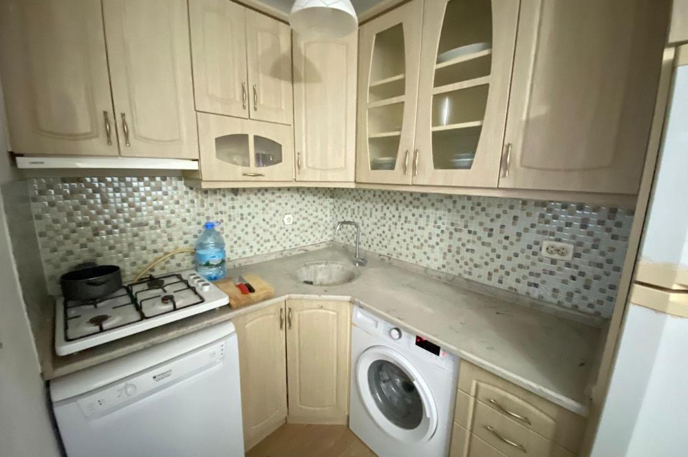 Bodrum Kumbahçe'de 2+1 Kale ve Deniz Manzaralı Ortak Teras Kullanımlı Satılık Daire