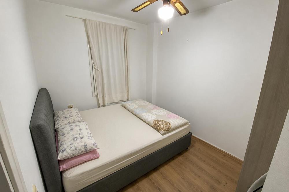 Bodrum Kumbahçe'de 2+1 Kale ve Deniz Manzaralı Ortak Teras Kullanımlı Satılık Daire