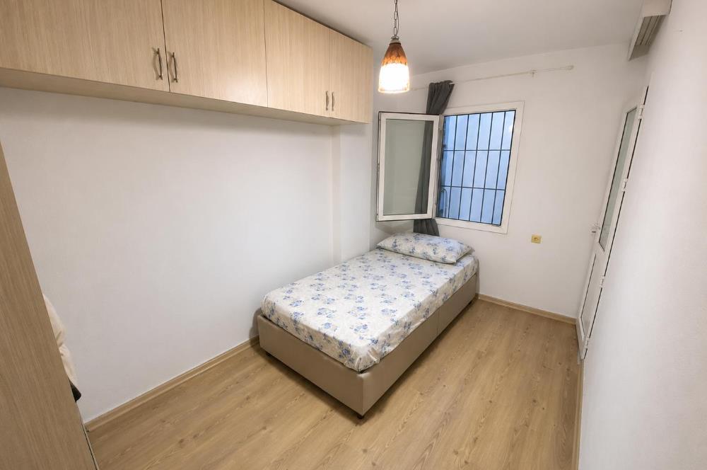 Bodrum Kumbahçe'de 2+1 Kale ve Deniz Manzaralı Ortak Teras Kullanımlı Satılık Daire