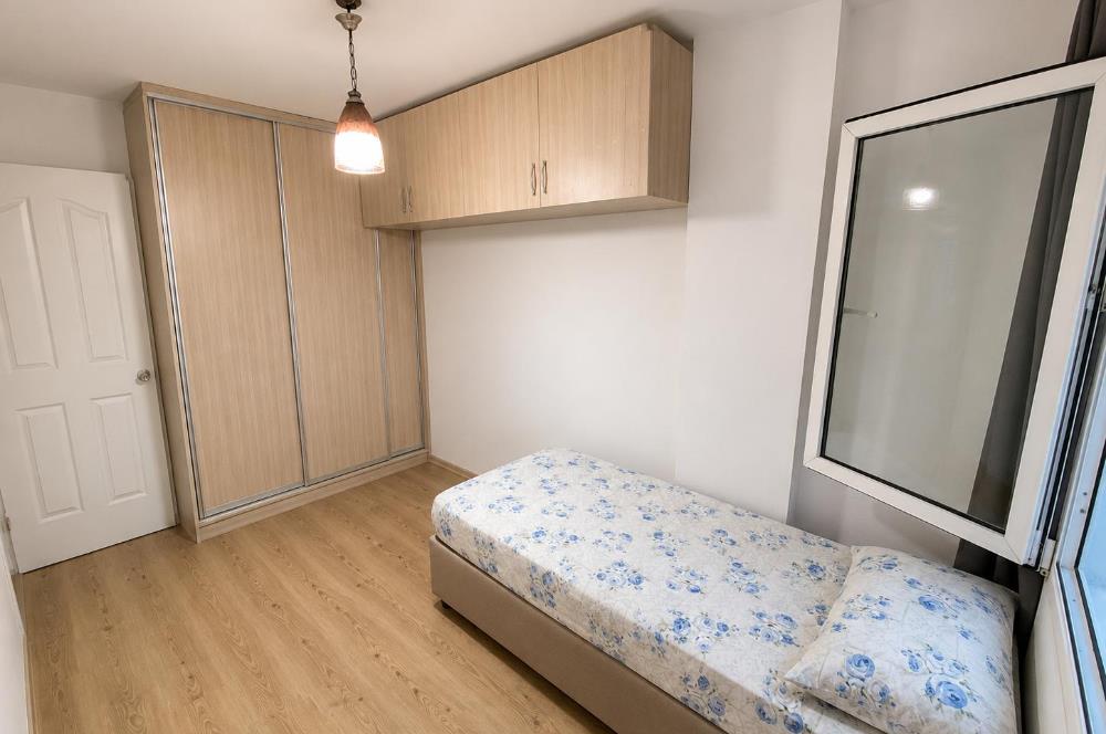 Bodrum Kumbahçe'de 2+1 Kale ve Deniz Manzaralı Ortak Teras Kullanımlı Satılık Daire