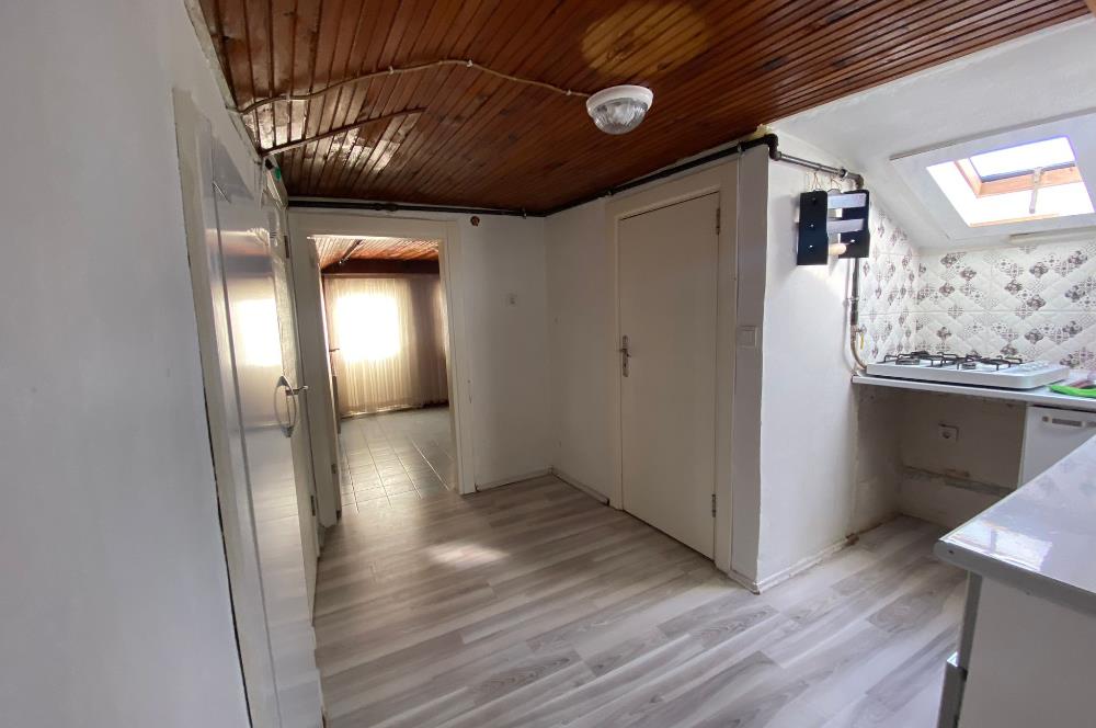 BAĞLARBAŞI MAHALLESİ'NDE 1+1 50m2 NET 5.KAT BALKONLU DAİRE