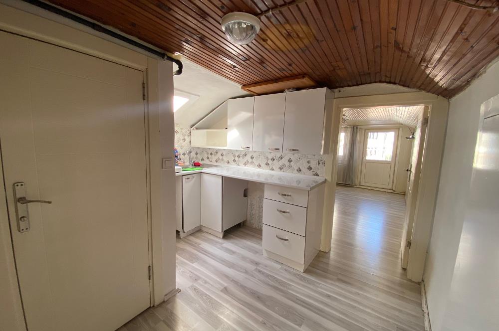 BAĞLARBAŞI MAHALLESİ'NDE 1+1 50m2 NET 5.KAT BALKONLU DAİRE