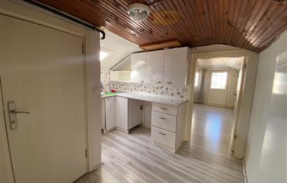 BAĞLARBAŞI MAHALLESİ'NDE 1+1 50m2 NET 5.KAT BALKONLU DAİRE