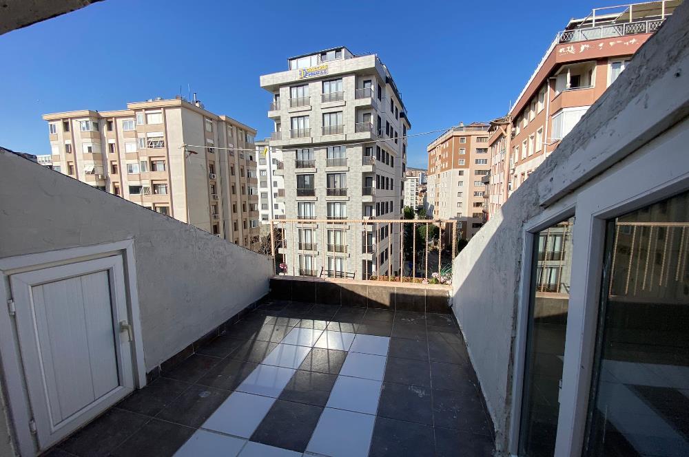 BAĞLARBAŞI MAHALLESİ'NDE 1+1 50m2 NET 5.KAT BALKONLU DAİRE