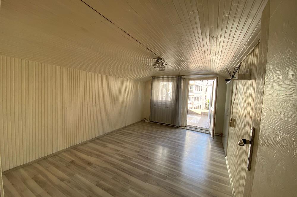 BAĞLARBAŞI MAHALLESİ'NDE 1+1 50m2 NET 5.KAT BALKONLU DAİRE
