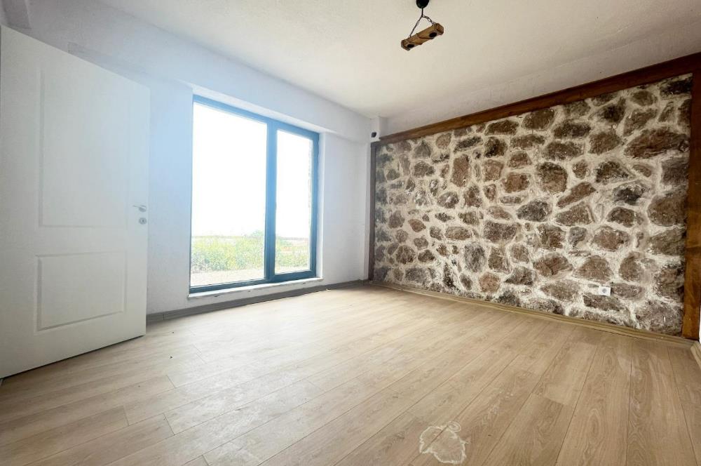 Çanakkale Ayvacık Naldöken de Lüks Müstakil Huzurlu 255m² Taş Ev