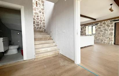 Çanakkale Ayvacık Naldöken de Lüks Müstakil Huzurlu 255m² Taş Ev